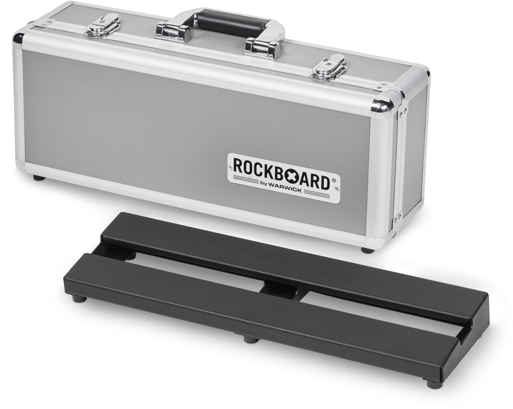 Pedaalbord, effectenkoffer RockBoard DUO 2.1 Pedalboard with Flight Case