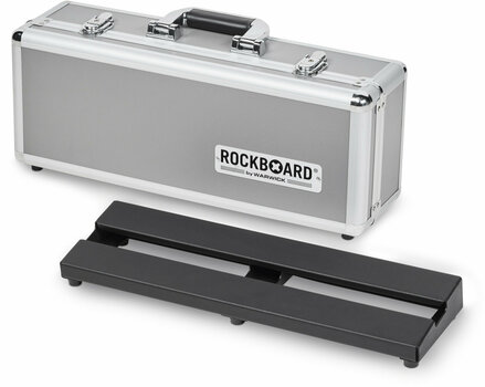 Pedalboard, torba na efekty RockBoard DUO 2.1 Pedalboard with Flight Case - 1