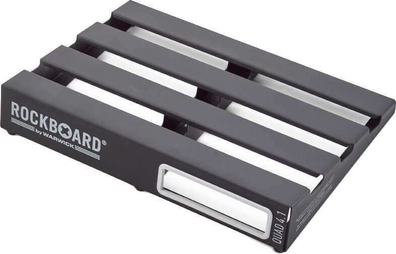 Pedalboard, embalaža za efekte RockBoard QUAD 4.1 Pedalboard