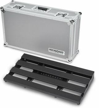 Pedalboard / Housse pour effets RockBoard QUAD 4.2 Pedalboard with Flight Case - 1