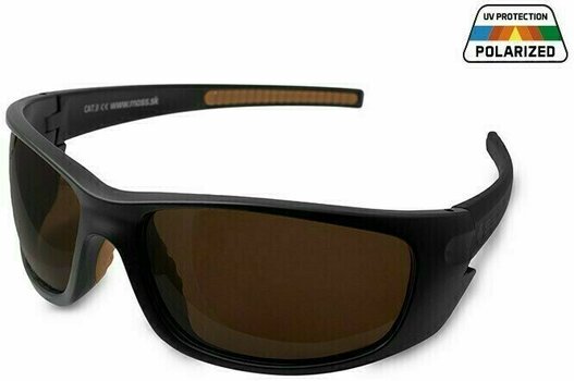 Okulary wędkarskie Delphin SG Eso Black/Brown Okulary wędkarskie - 1