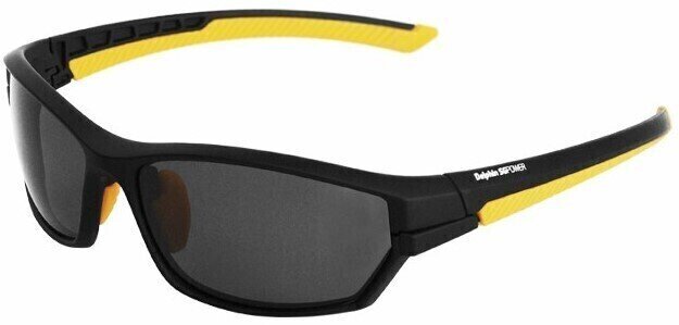 Okulary wędkarskie Delphin SG Power Black/Grey/Yellow Okulary wędkarskie