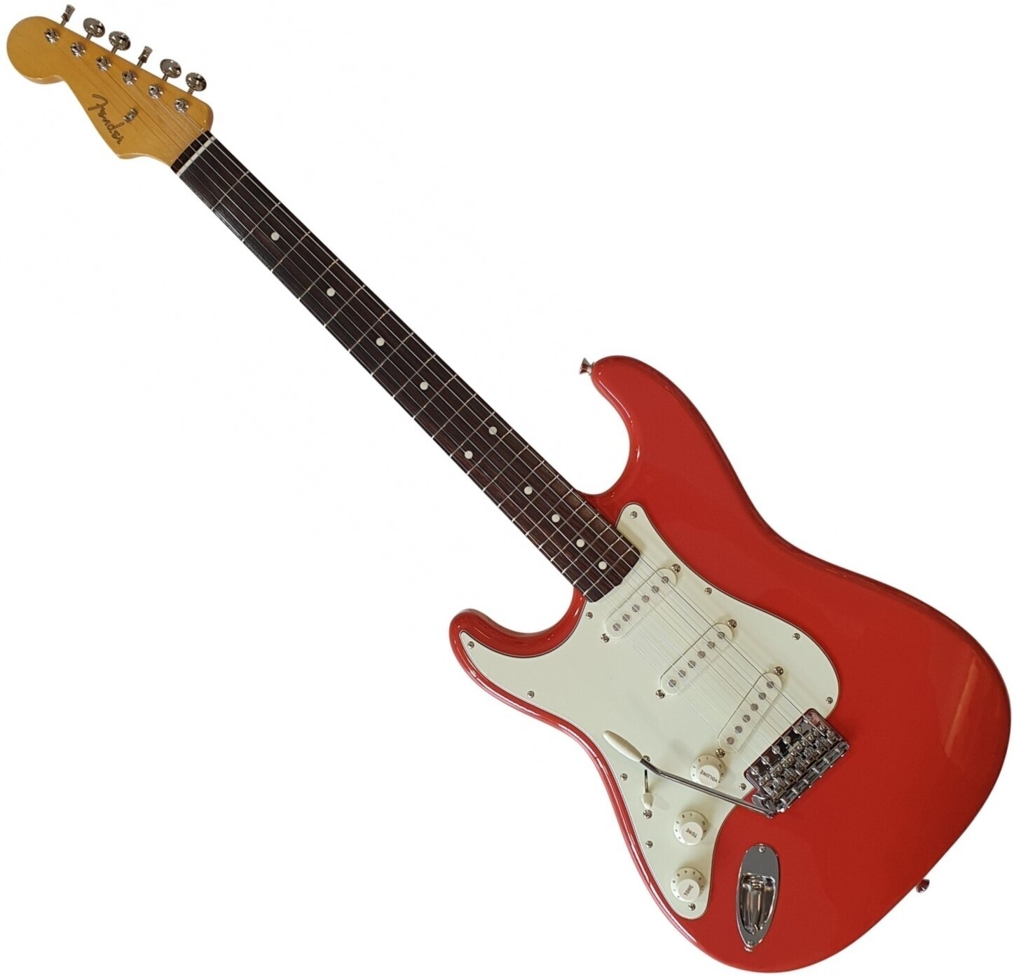 Guitare électrique Fender Limited Edition Traditional Series '60s Stratocaster RW Fiesta Red LH