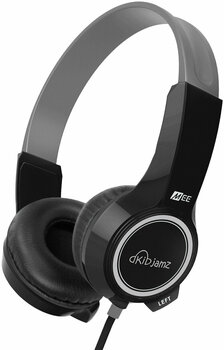 Slušalice na uhu MEE audio KidJamz KJ25 Black - 1