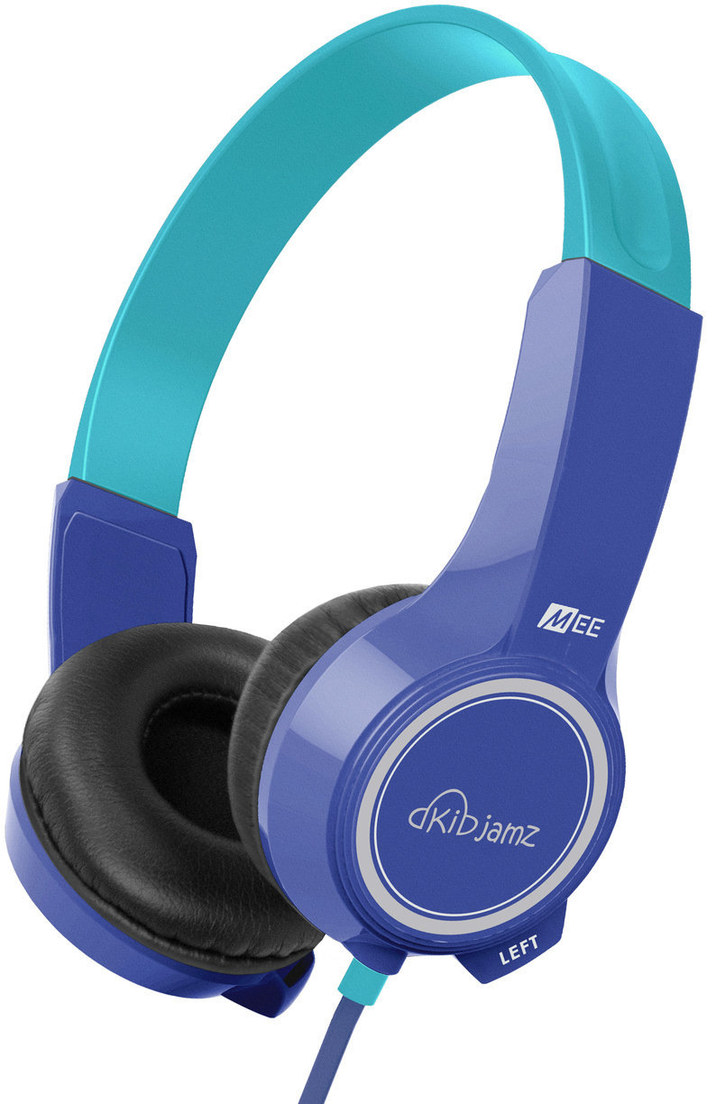 On-ear hoofdtelefoon MEE audio KidJamz KJ25 Blue
