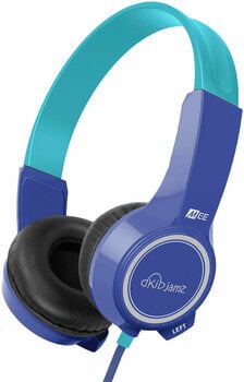 Auscultadores on-ear MEE audio KidJamz KJ25 Blue - 1