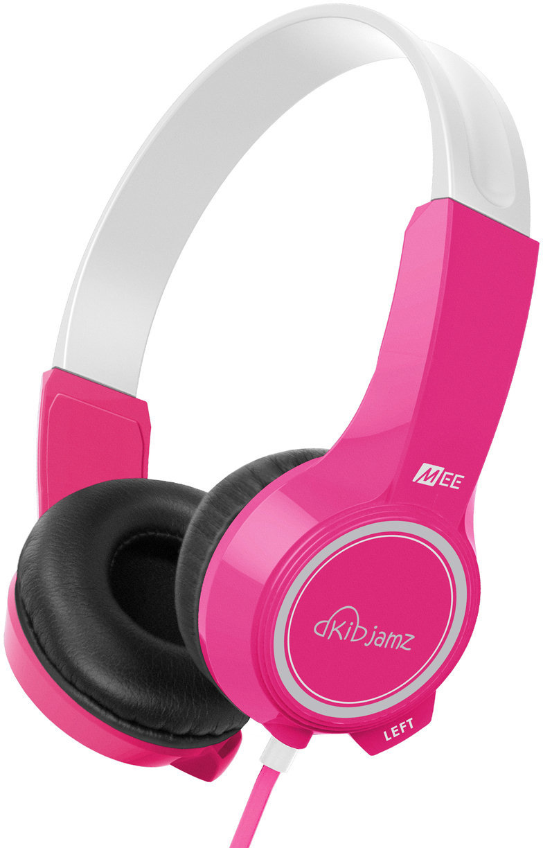Auriculares On-ear MEE audio KidJamz KJ25 Pink