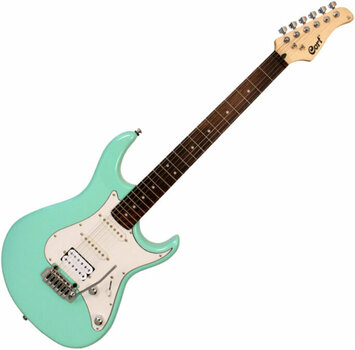 Elektromos gitár Cort G260 Alder Sea Foam Green - 1