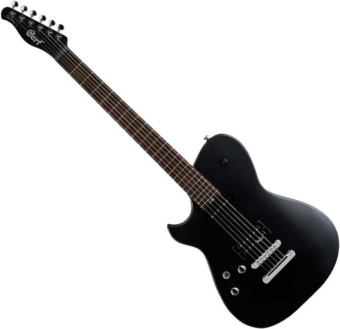 Elektromos gitár Cort MBC-1 LH Matthew Bellamy Signature Signature Black