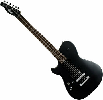 Elektrická gitara Cort MBC-1 LH Matthew Bellamy Signature Signature Black - 1