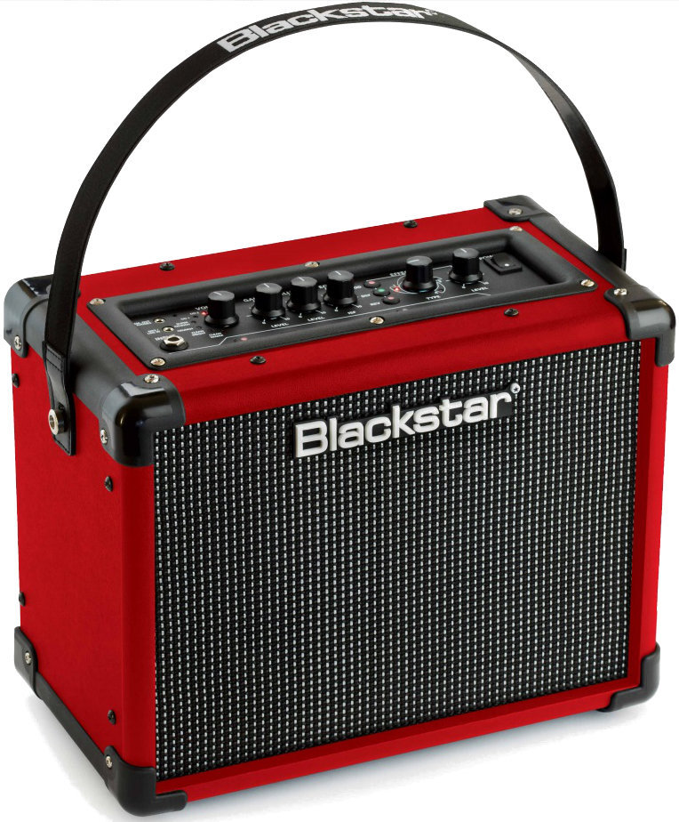 Gitarowe Mini-combo Blackstar ID:Core 10 V2 London Red
