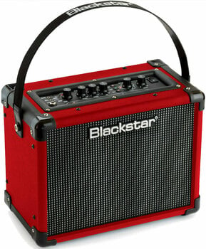 Gitaarcombo-Mini Blackstar ID:Core 10 V2 London Red - 1