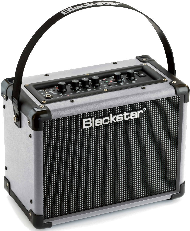 Gitaarcombo-Mini Blackstar ID:Core 10 V2 Sterling Silver