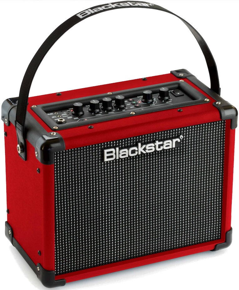 Gitaarcombo-Mini Blackstar ID:Core 20 V2 London Red