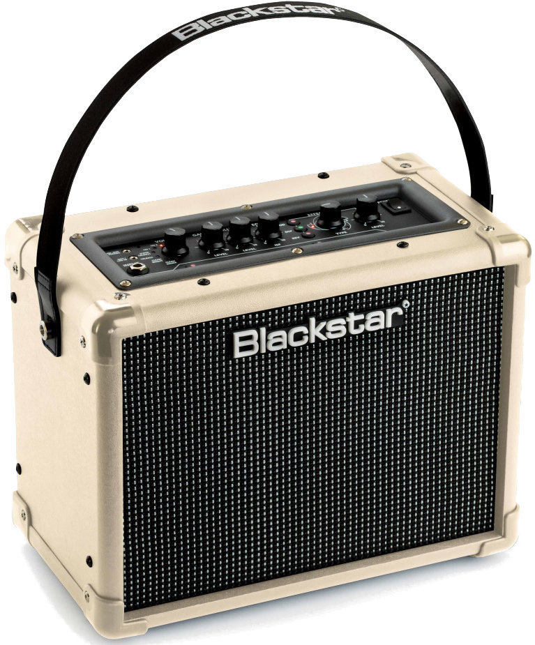 Gitarové kombo-Mini Blackstar ID:Core 20 V2 Double Cream