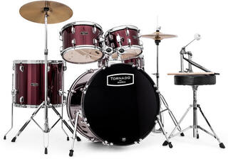 Mapex TND5044TC Tornado Burgundy Mapex TND5044TC Tornado Burgundy