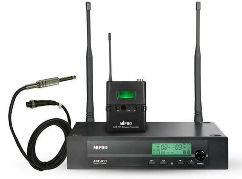 Wireless System for Guitar / Bass MiPro ACT-3 Guitar Set - 1