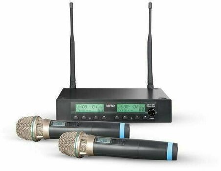 Wireless Handheld Microphone Set MiPro ACT-3 Dual Vocal - 1
