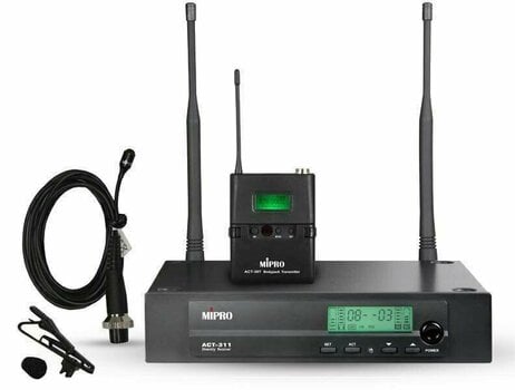 Wireless Lavalier Set MiPro ACT-3 Presenter Set - 1