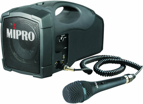 Battery powered PA system MiPro MA-101C/MM-107 Battery powered PA system - 1