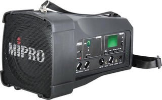 Battery powered PA system MiPro MA-100DB Battery powered PA system