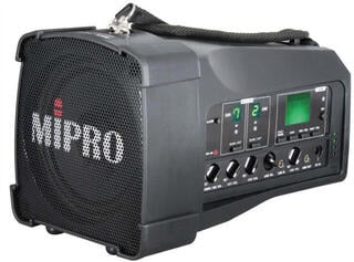 Batterij-PA-systeem MiPro MA-100DB Batterij-PA-systeem