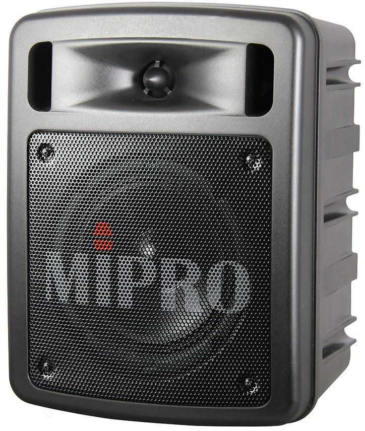 Batterij-PA-systeem MiPro MA-303SB Batterij-PA-systeem