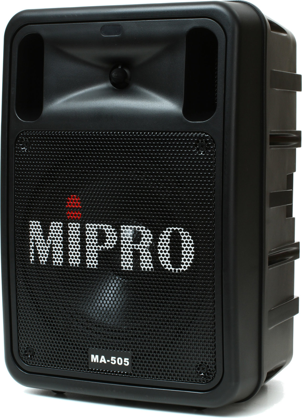 Sistema de megafonía alimentado por batería MiPro MA-505 Sistema de megafonía alimentado por batería