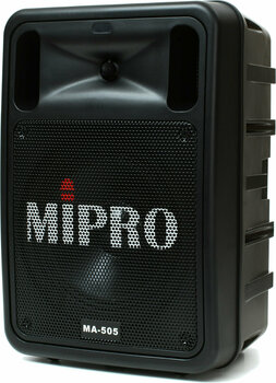 Battery powered PA system MiPro MA-505 Battery powered PA system - 1