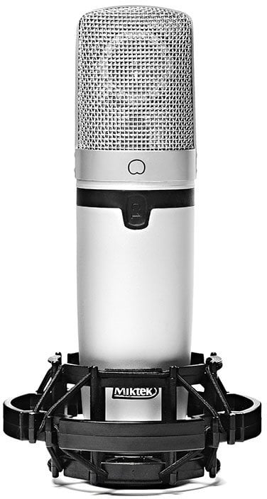 Microphone à condensateur pour studio Miktek C1 Microphone à condensateur pour studio