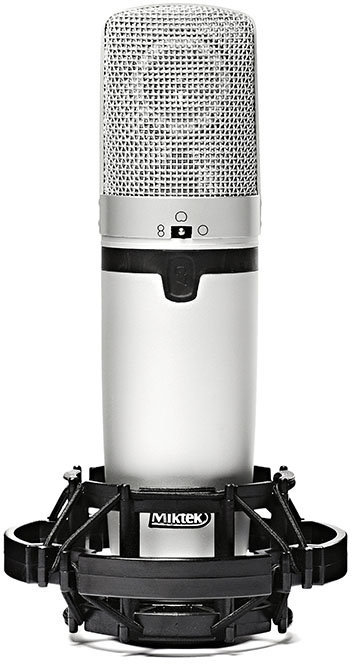 Microfono a Condensatore da Studio Miktek C7e Microfono a Condensatore da Studio