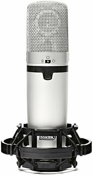 Kondenzátorový studiový mikrofon Miktek C7e Kondenzátorový studiový mikrofon - 1