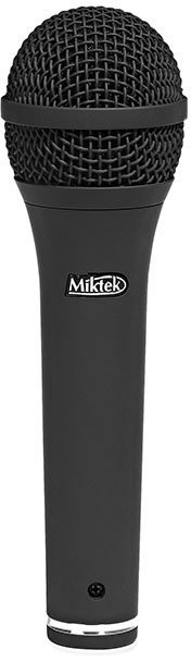 Microfone condensador para voz Miktek PM9