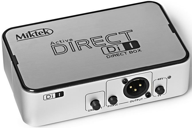 Procesador de sonido Miktek DI1 Box