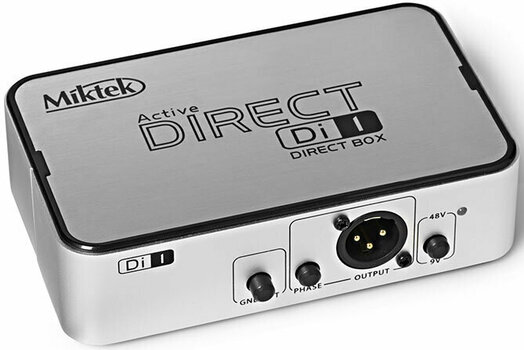 Soundprozessor, Sound Processor Miktek DI1 Box - 1