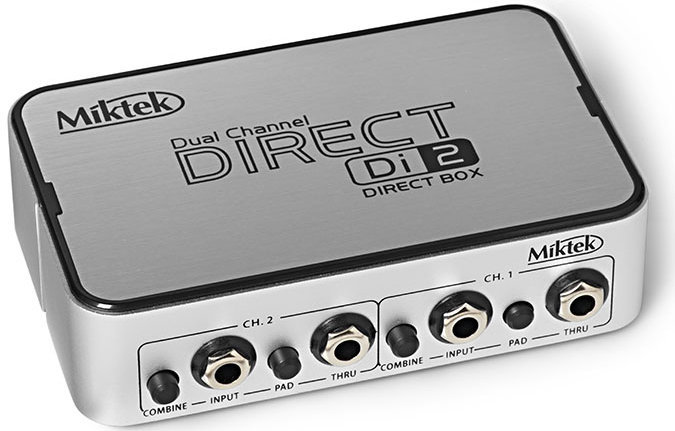 Processore Audio Miktek DI2