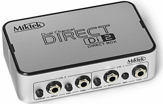 Processore Audio Miktek DI2 - 1