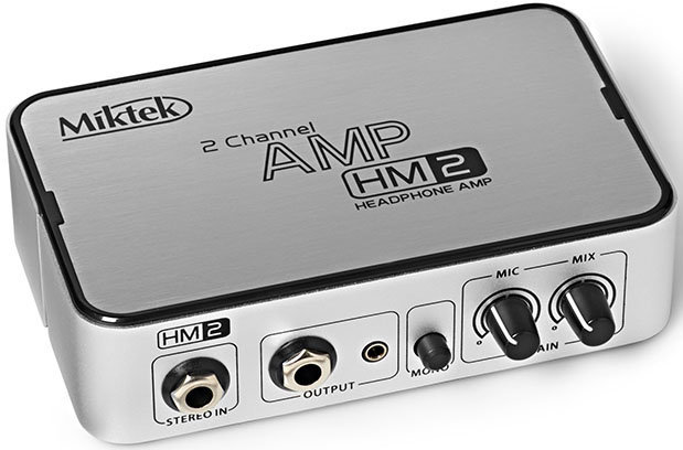Headphone amplifier Miktek HM2