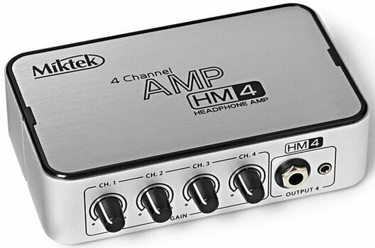 Amplificateur casque Miktek HM4 Amplificateur casque - 1