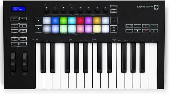 MIDI keyboard Novation Launchkey 25 MK3 - 1