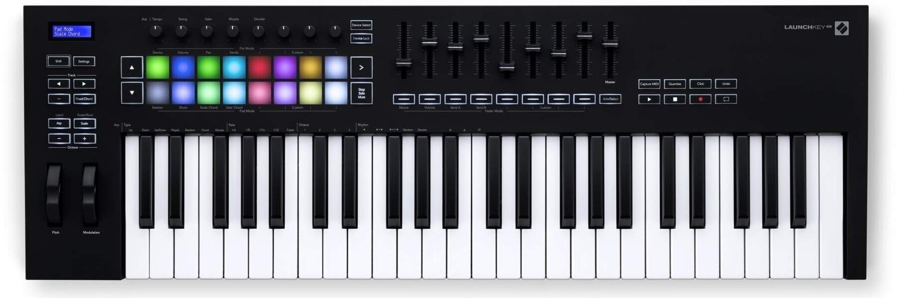 MIDI keyboard Novation Launchkey 49 MK3