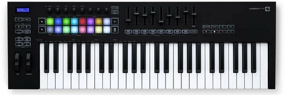 MIDI toetsenbord Novation Launchkey 49 MK3 (Alleen uitgepakt) - 1