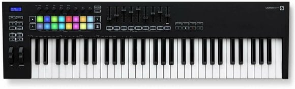 MIDI-Keyboard Novation Launchkey 61 MK3 - 1