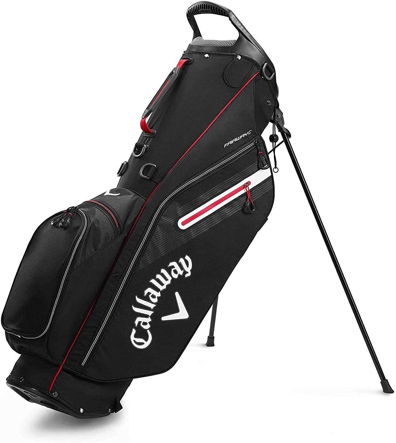 Golf Bag Callaway Fairway C Black-Red Golf Bag