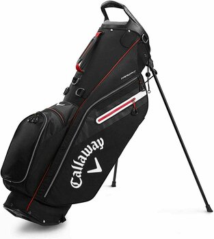 Golfbag Callaway Fairway C Schwarz-Rot Golfbag - 1