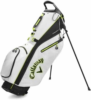 Sac de golf cu stativ Callaway Fairway C Sac de golf cu stativ White-Black - 1