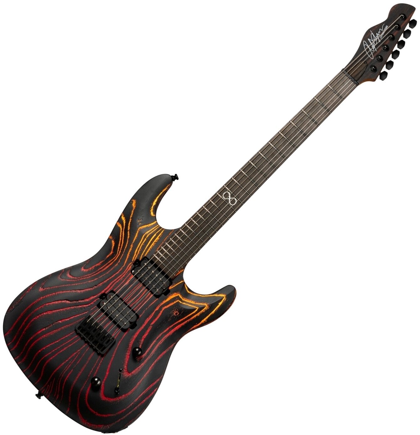 Elektromos gitár Chapman Guitars ML1 Pro Modern Black Sun