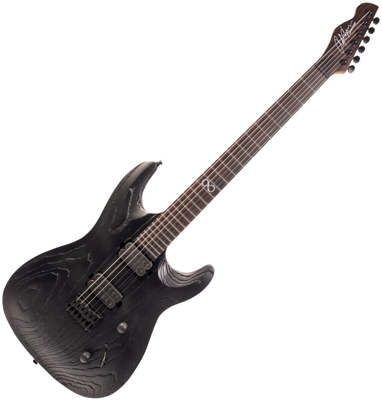 E-Gitarre Chapman Guitars ML1 Pro Modern Pitch Black