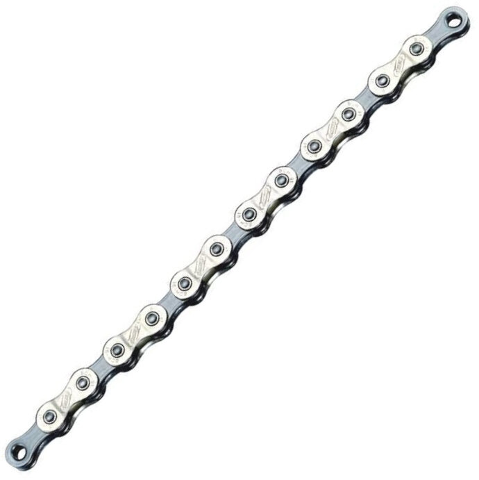 Chain BBB Powerline Chain Grey/Nickel 9-Speed 114 Links Chain