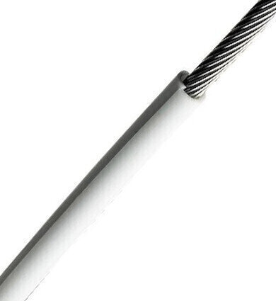 Segel & Mast Zubehör Davis Cable Protector White 3 mm